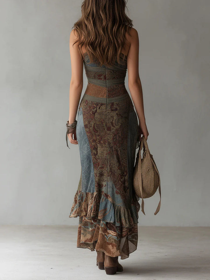 Sahara Vestido | Espíritu Libre y Sofisticado