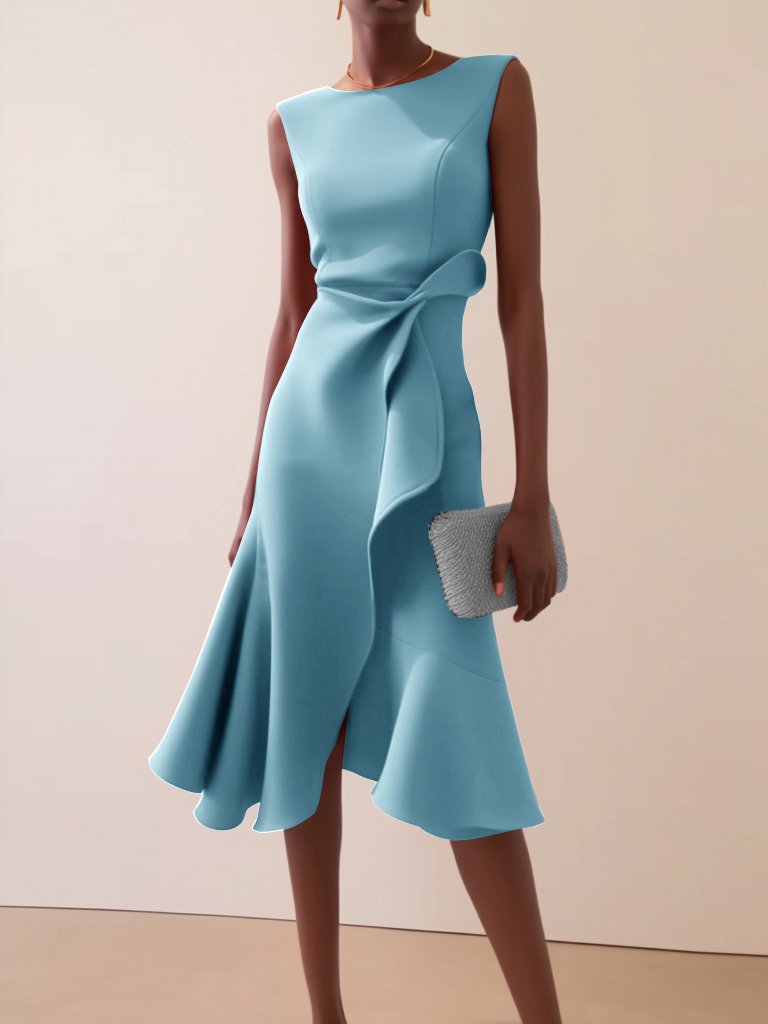 Darlene | Vestido midi sofisticado