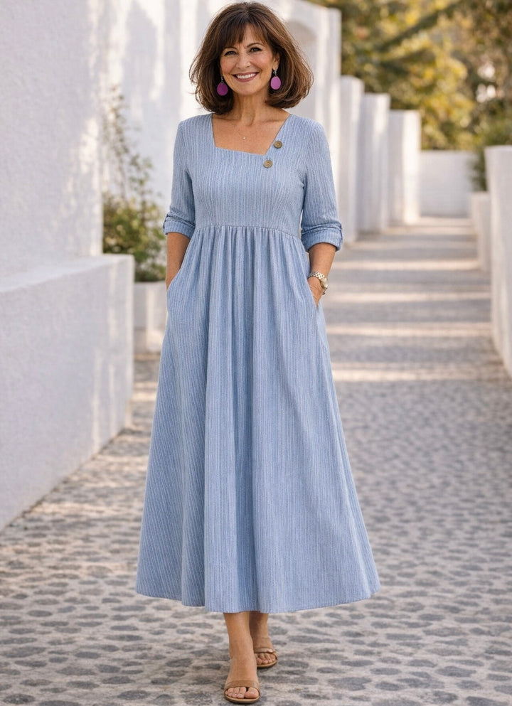 Clara | Vestido midi elegante