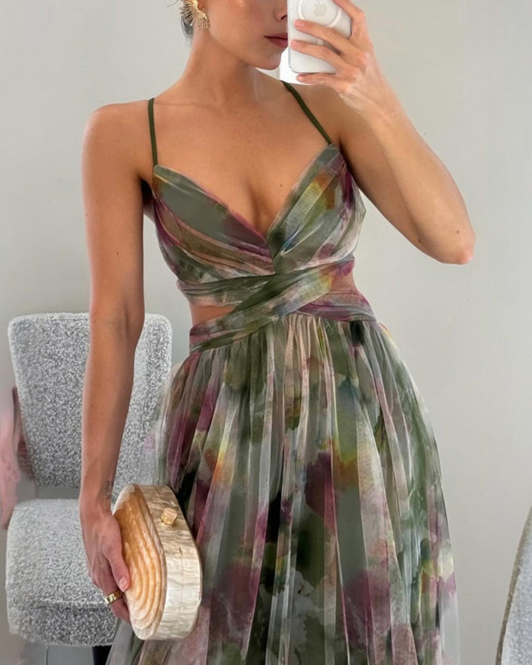 Giselle | Vestido maxi floral