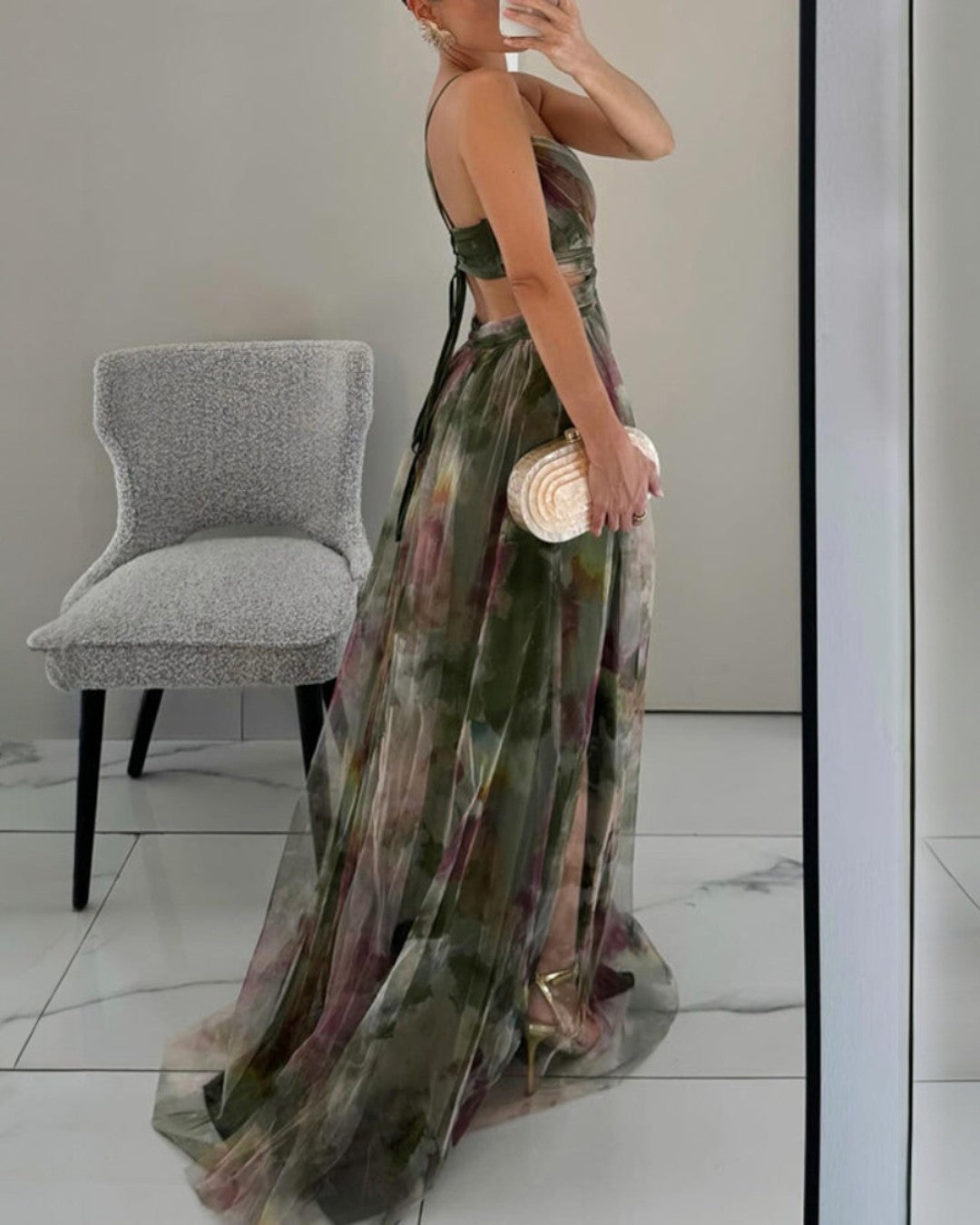 Giselle | Vestido maxi floral