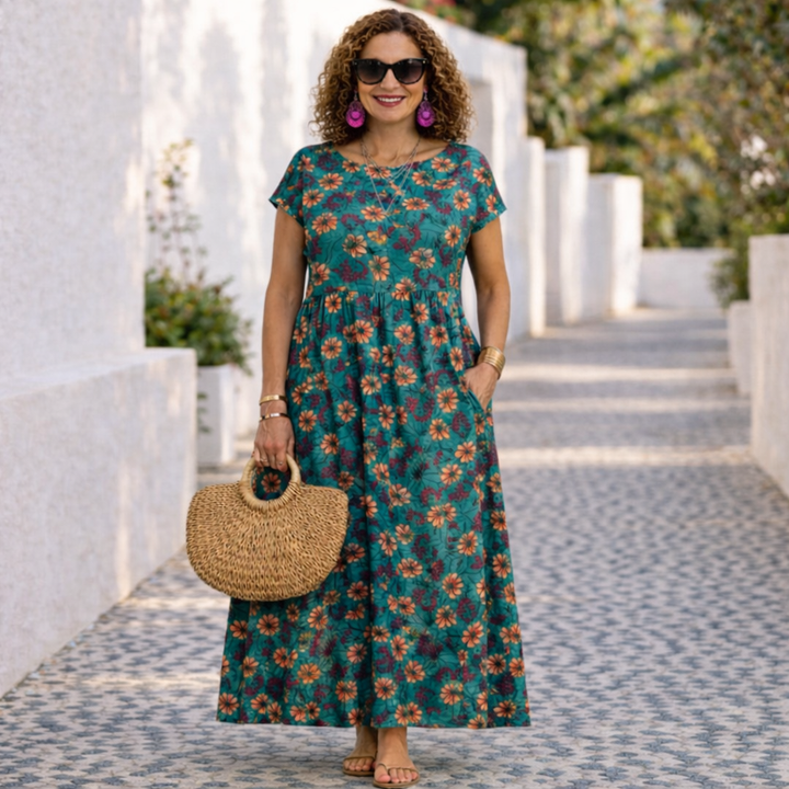 Valencia | Vestido Floral Chic