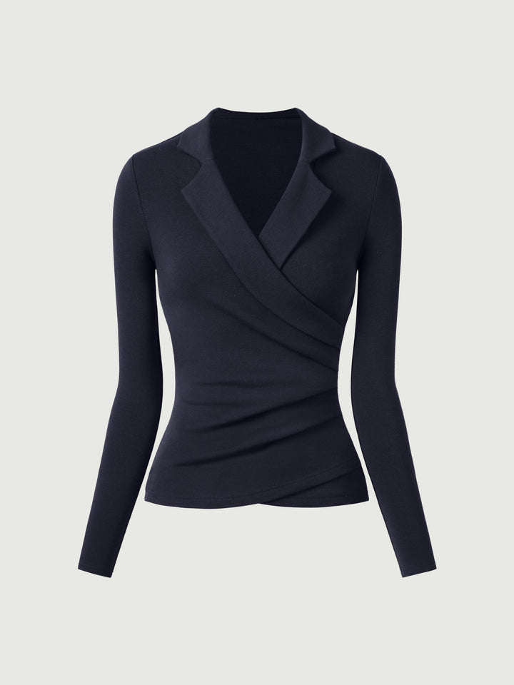 Elena | Camiseta con Cuello en V
