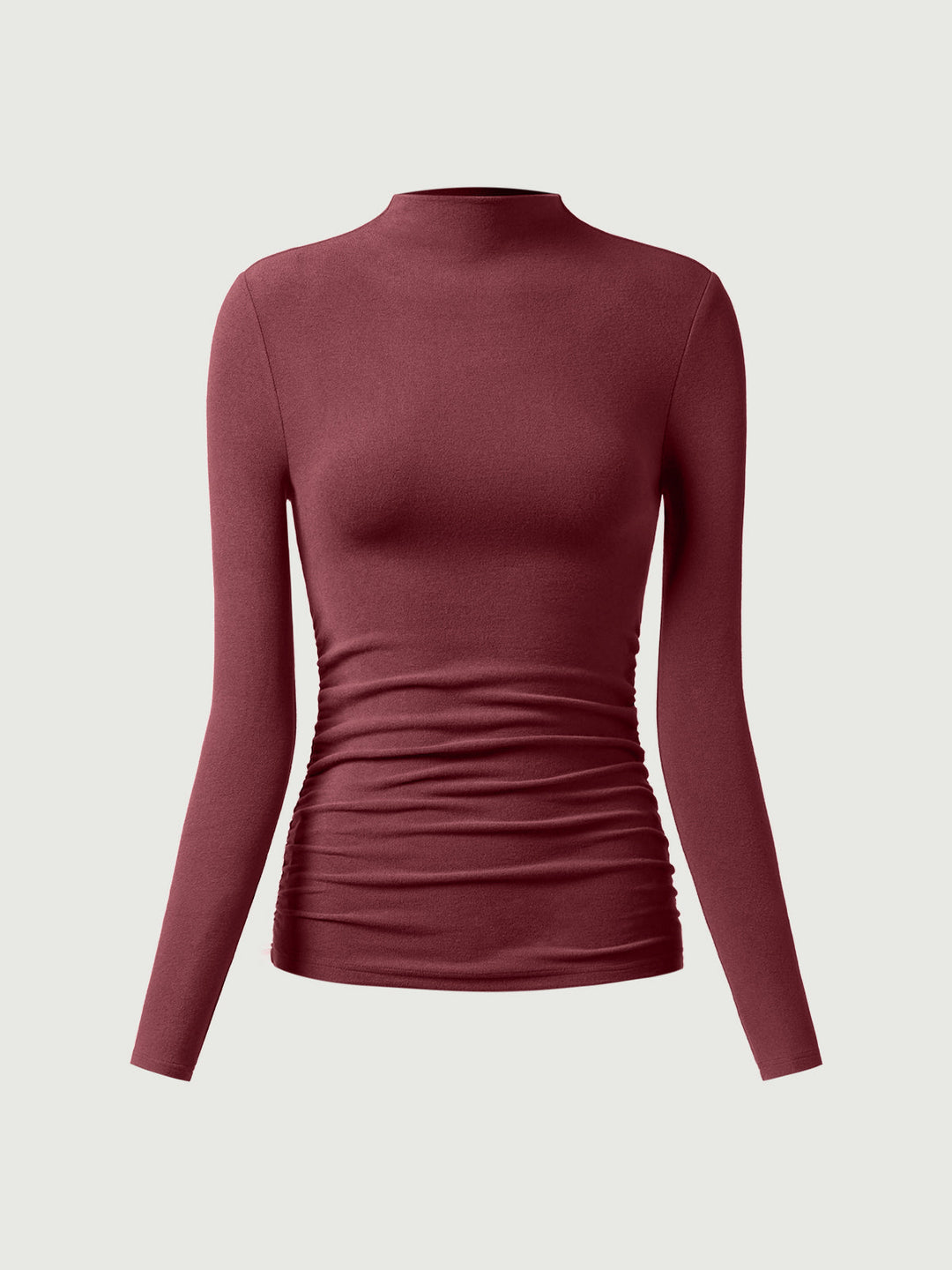 Elena | Blusa con Fruncidos Laterales