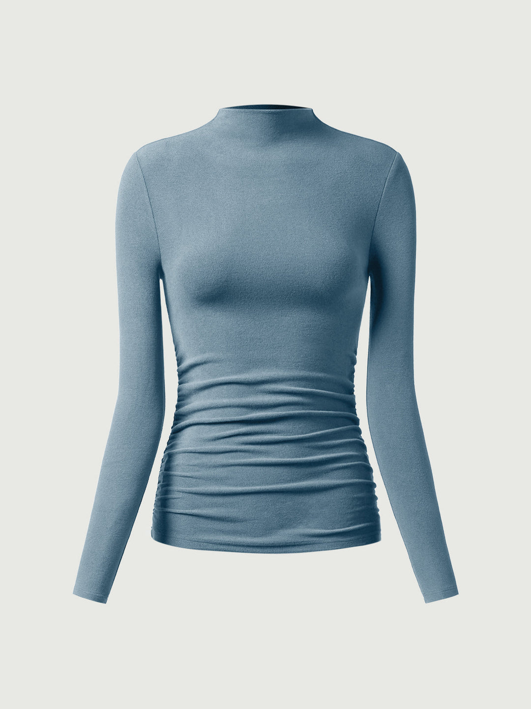 Elena | Blusa con Fruncidos Laterales