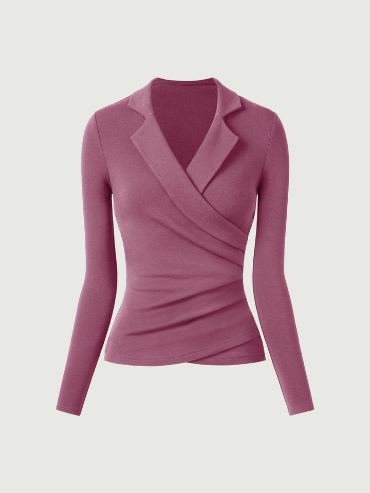Elena | Camiseta con Cuello en V