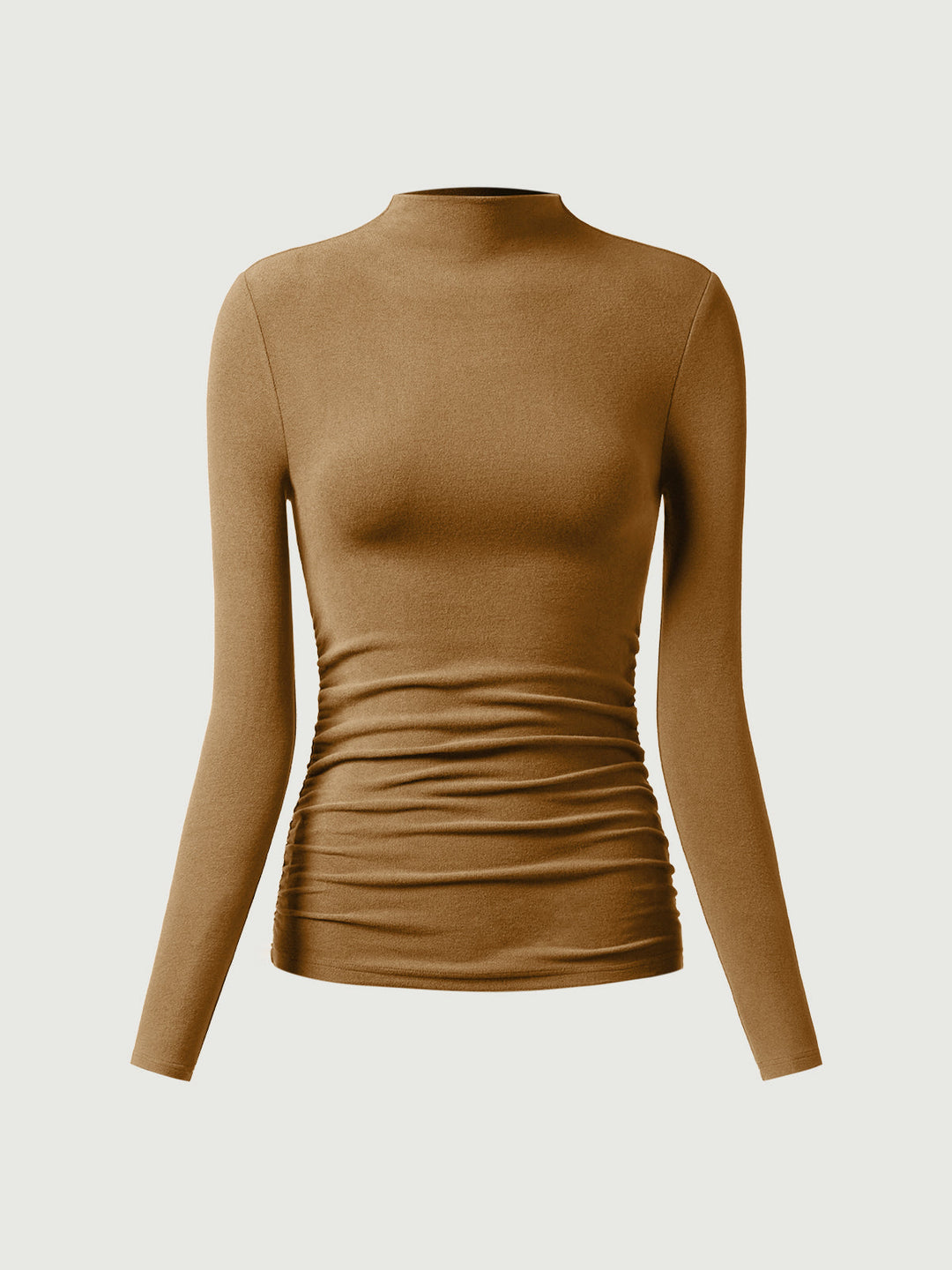 Elena | Blusa con Fruncidos Laterales