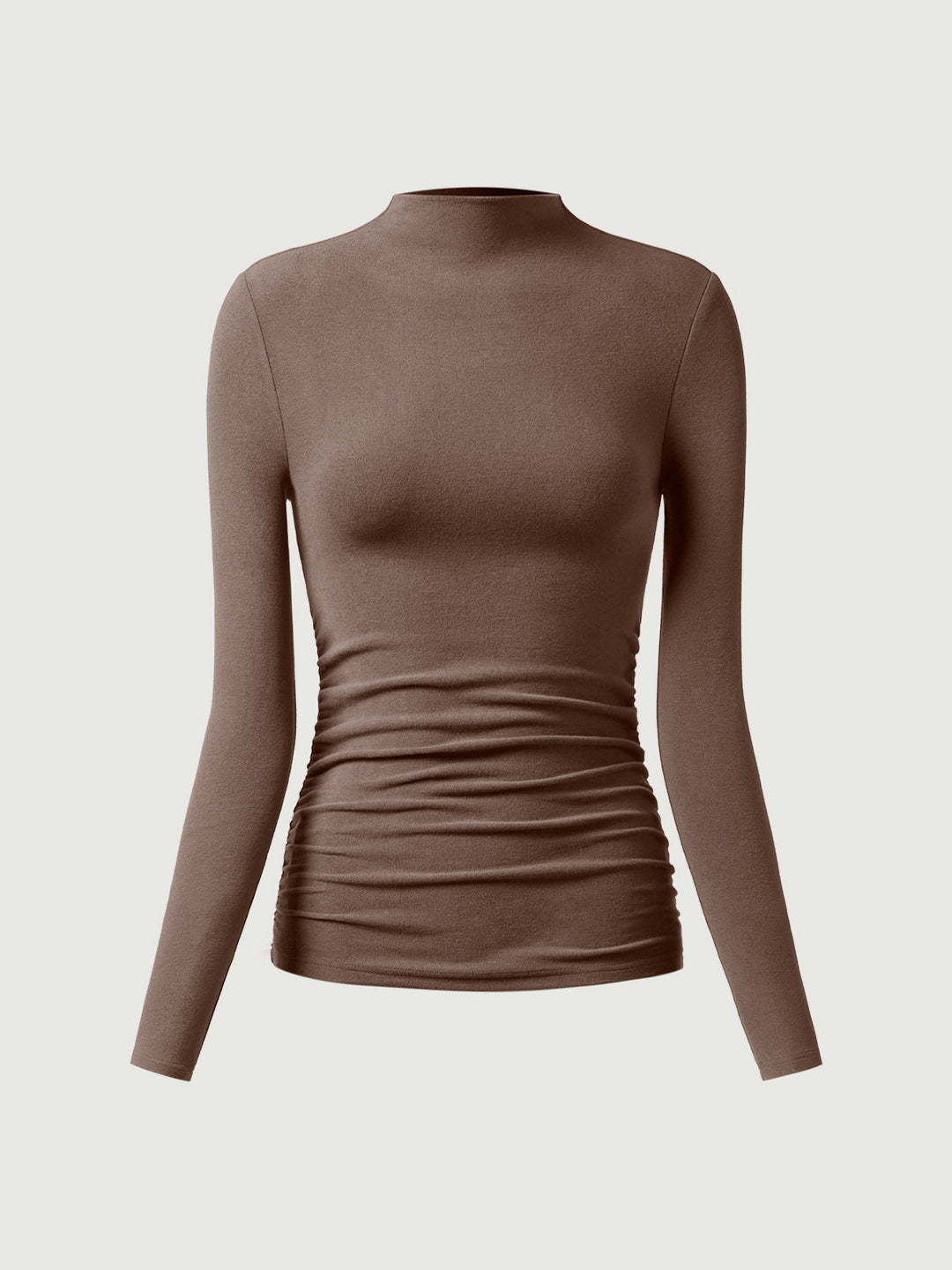 Elena | Blusa con Fruncidos Laterales