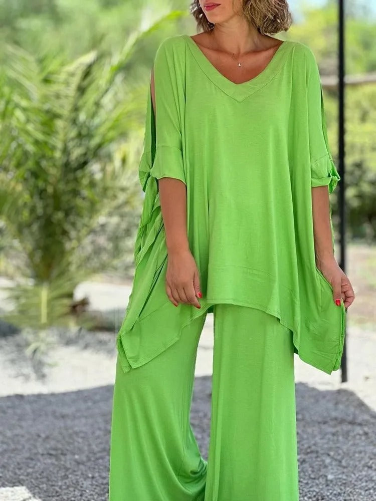 Zelora - Conjunto Casual Chic