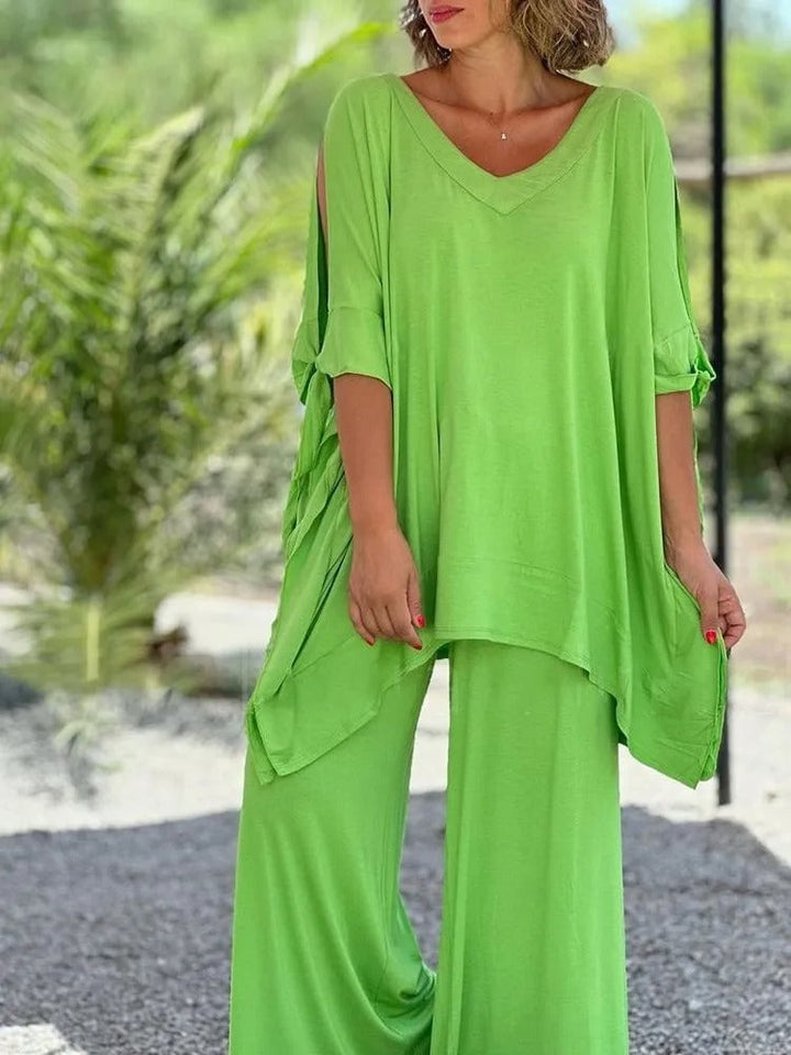 Zelora - Conjunto Casual Chic