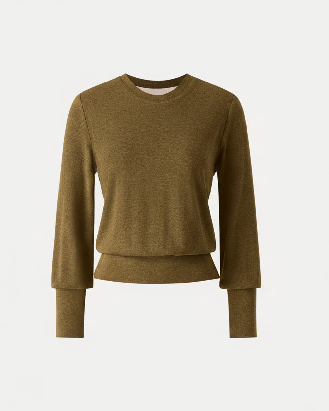 Elena | Sudadera de cuello redondo
