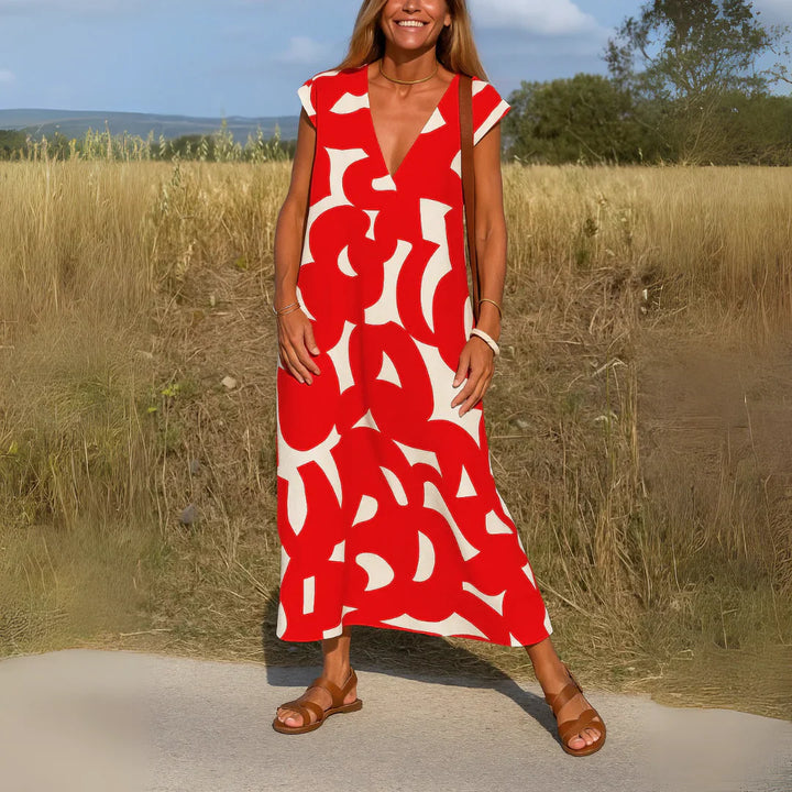 Valeria | Vestido con detalles calados