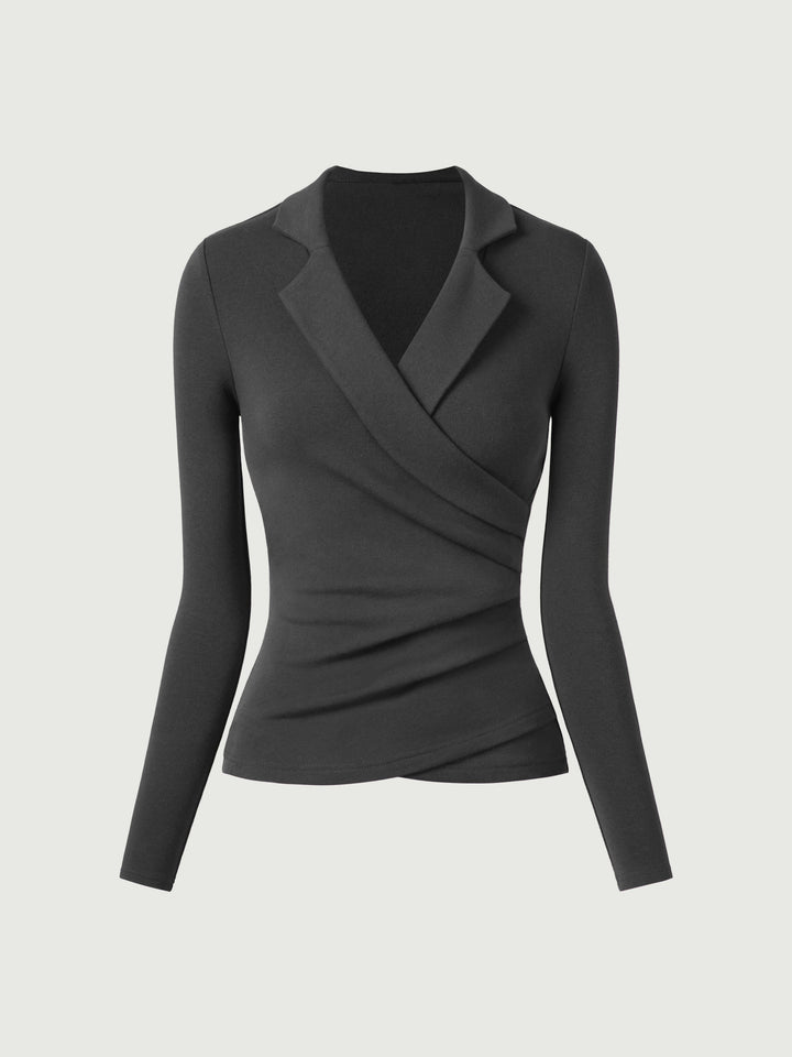 Elena | Camiseta con Cuello en V