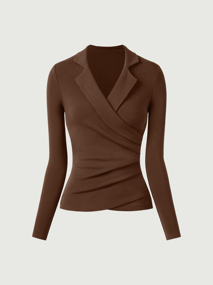 Elena | Camiseta con Cuello en V