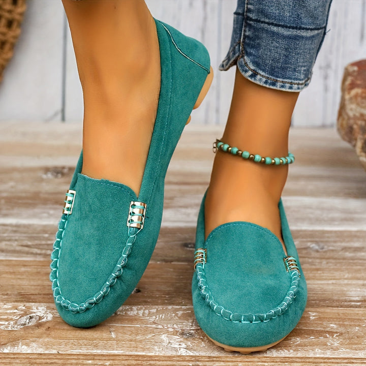 Maika™ | Bailarinas tipo mocasín
