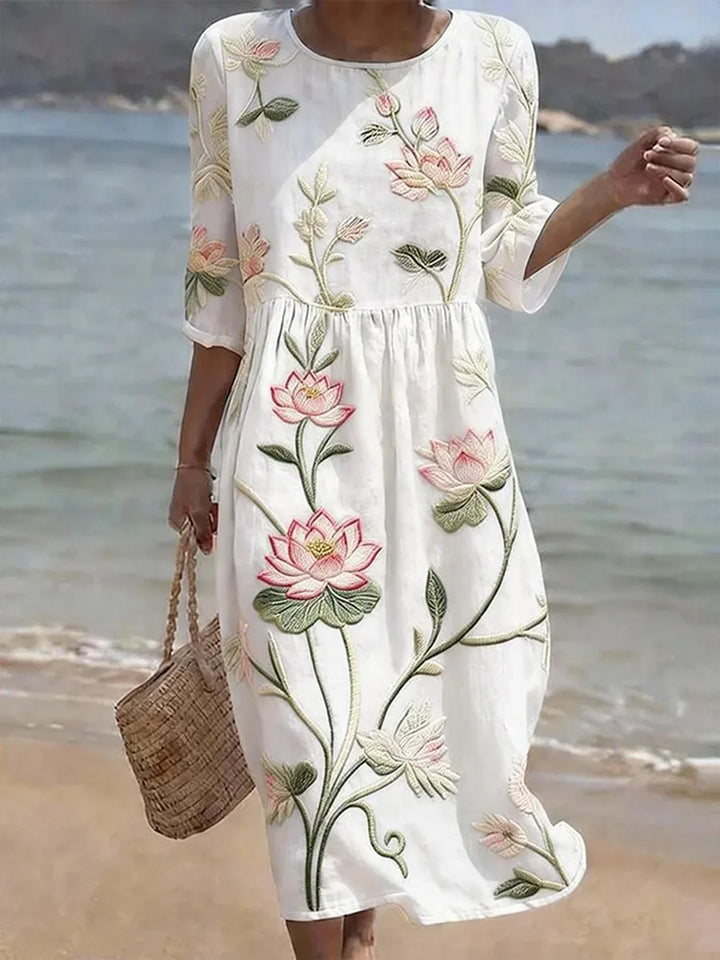 Cloe | Vestido Floral Elegante