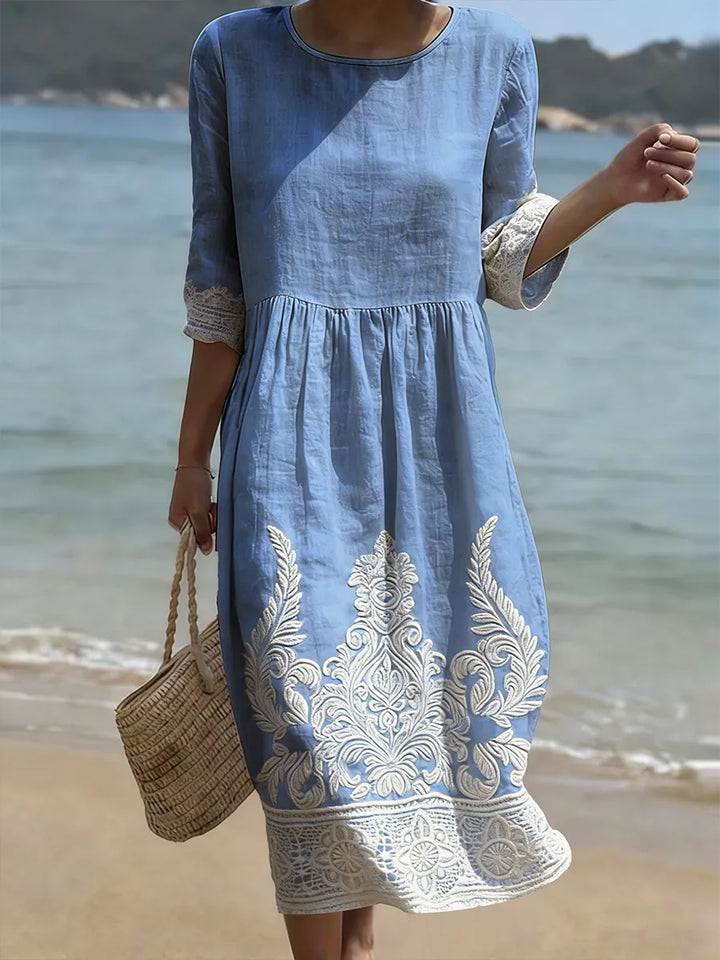 Amaya | Vestido Floral Elegante