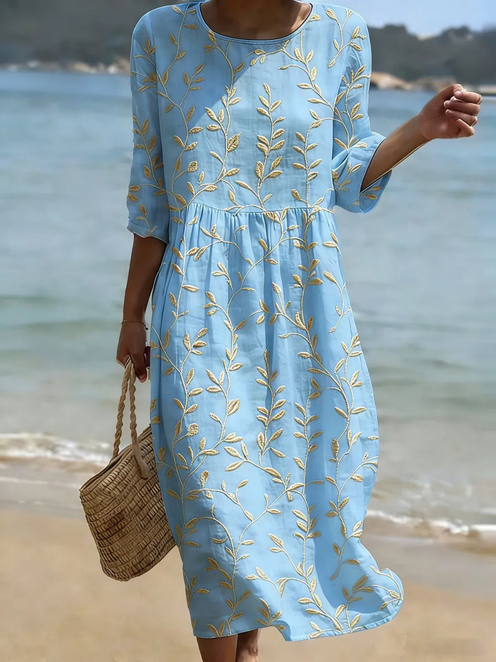 Jimena | Vestido Floral Elegante