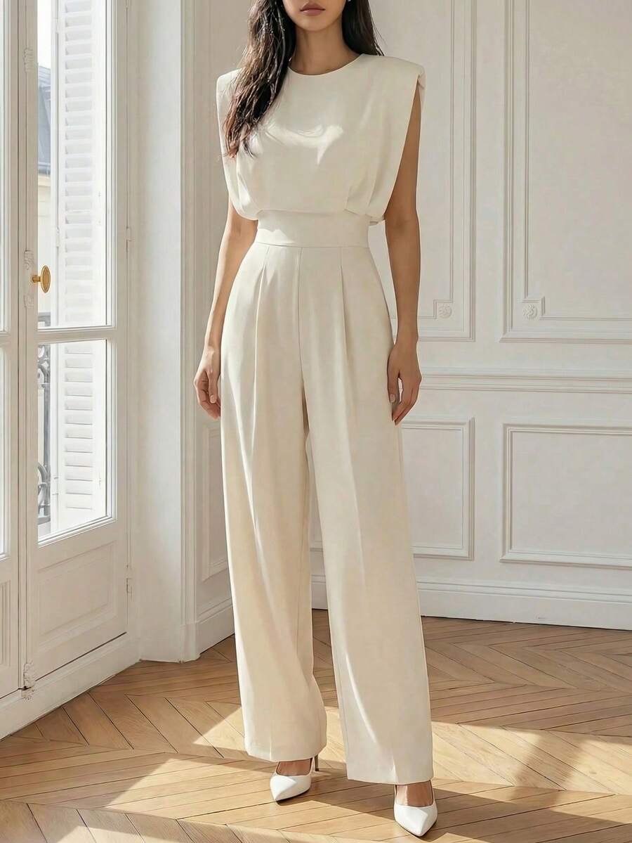 Jade | Jumpsuit minimalista — una pieza, mil looks