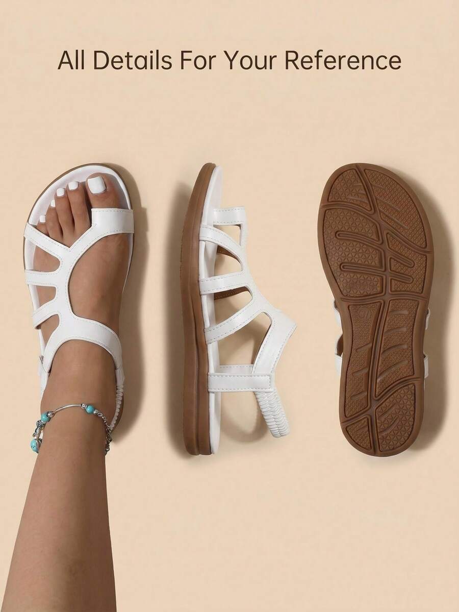 Floréa | Sandalias Ortopédicas con Flores Aplicadas