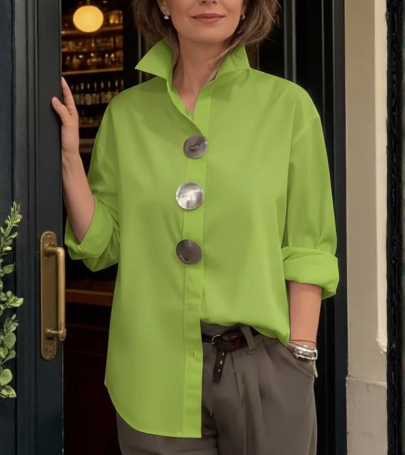 Gracia | La blusa de entretiempo con acabados refinados