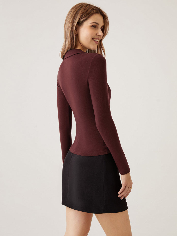 Elena | Camiseta con Cuello en V