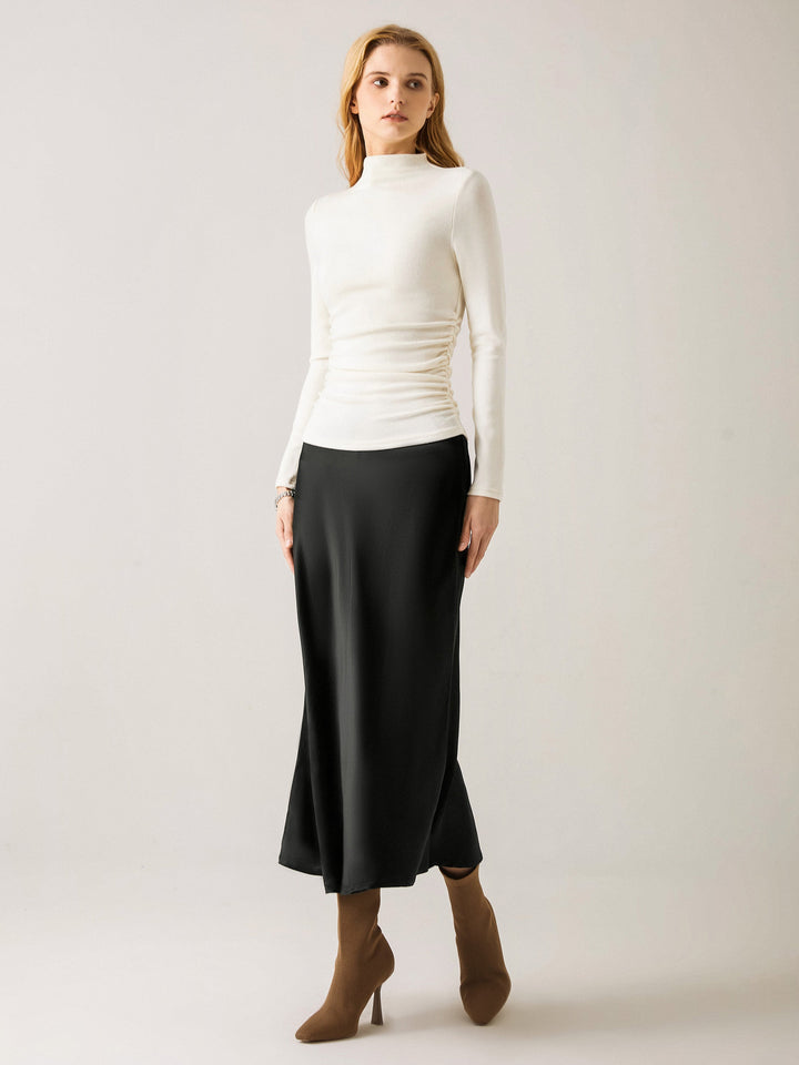 Elena | Blusa con Fruncidos Laterales