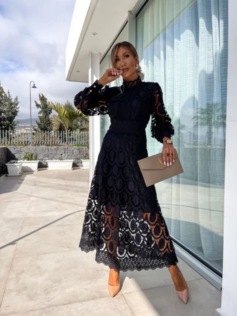 Noor | Vestido de Encaje Romántico