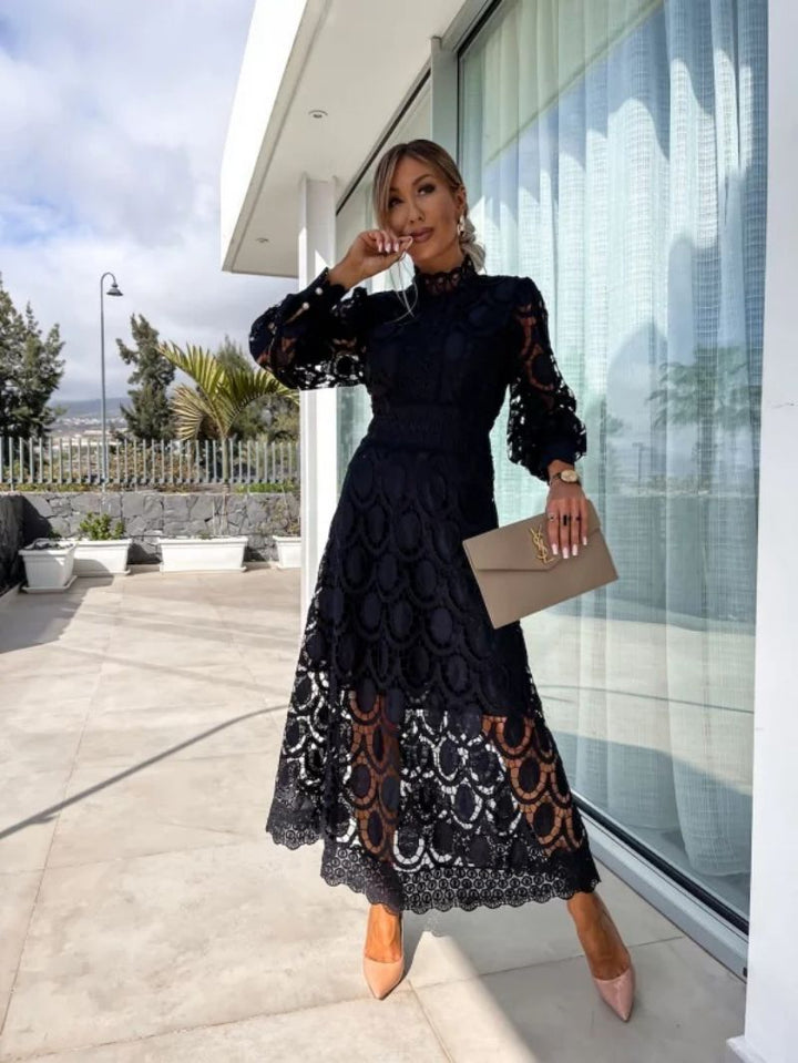 Noor | Vestido de Encaje Romántico