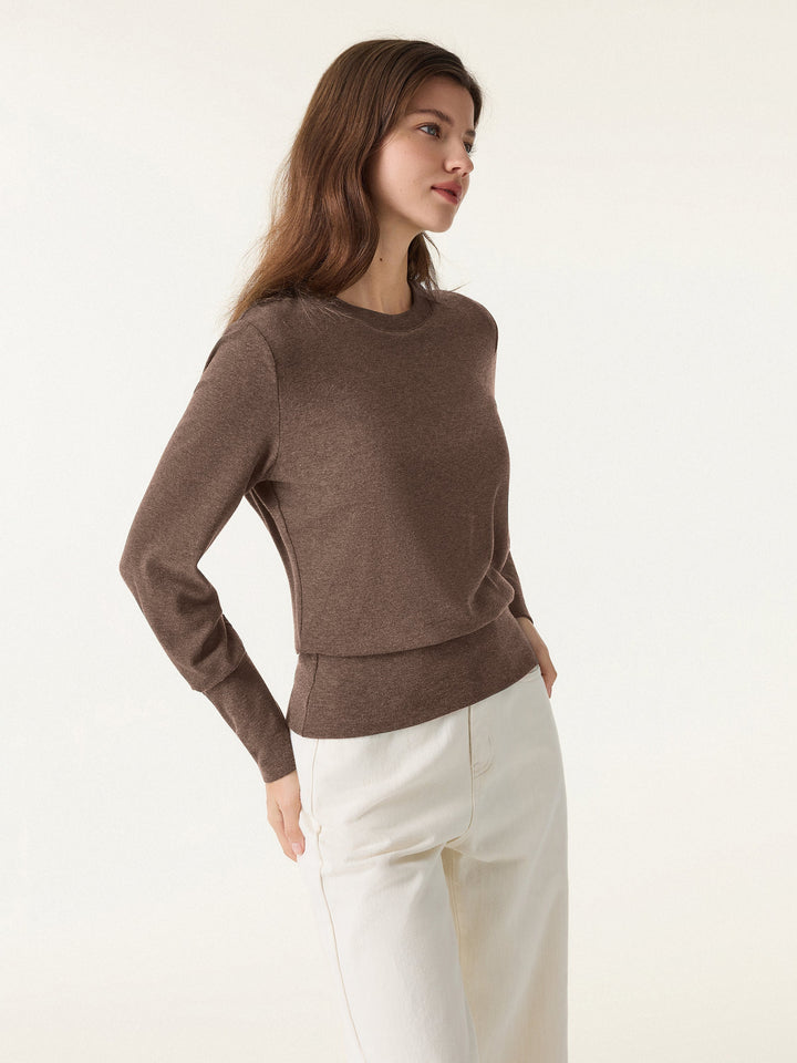 Elena | Sudadera de cuello redondo