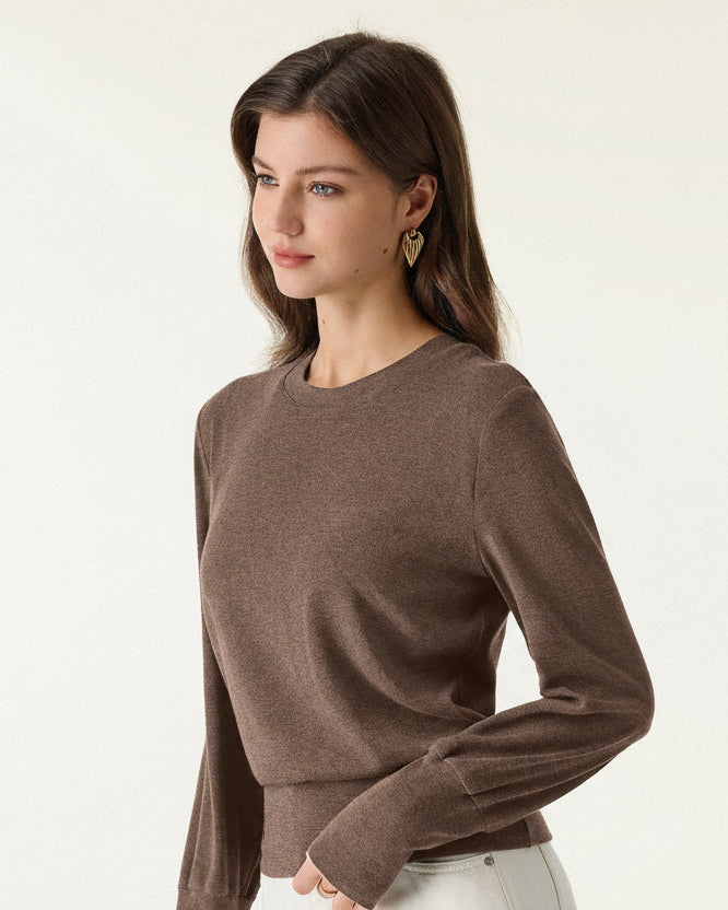 Elena | Sudadera de cuello redondo