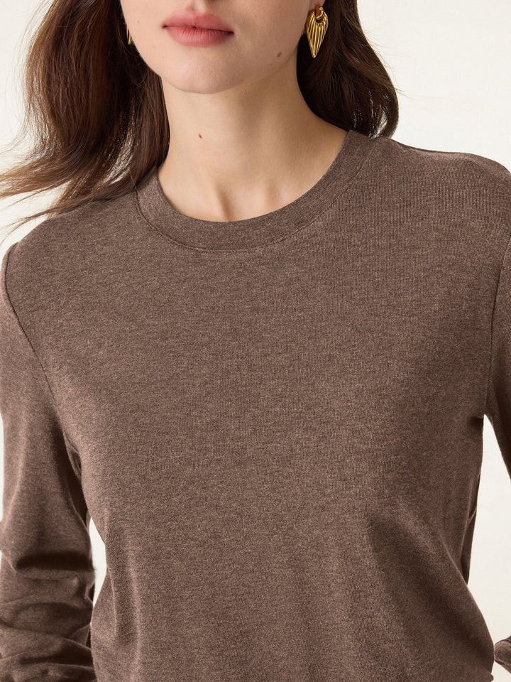 Elena | Sudadera de cuello redondo
