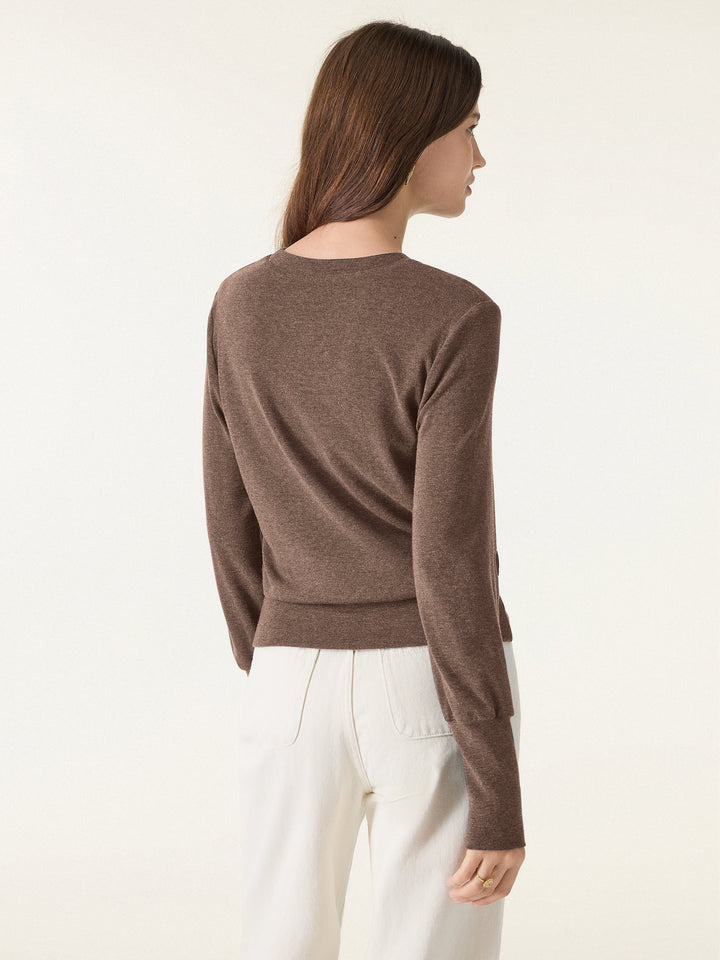 Elena | Sudadera de cuello redondo
