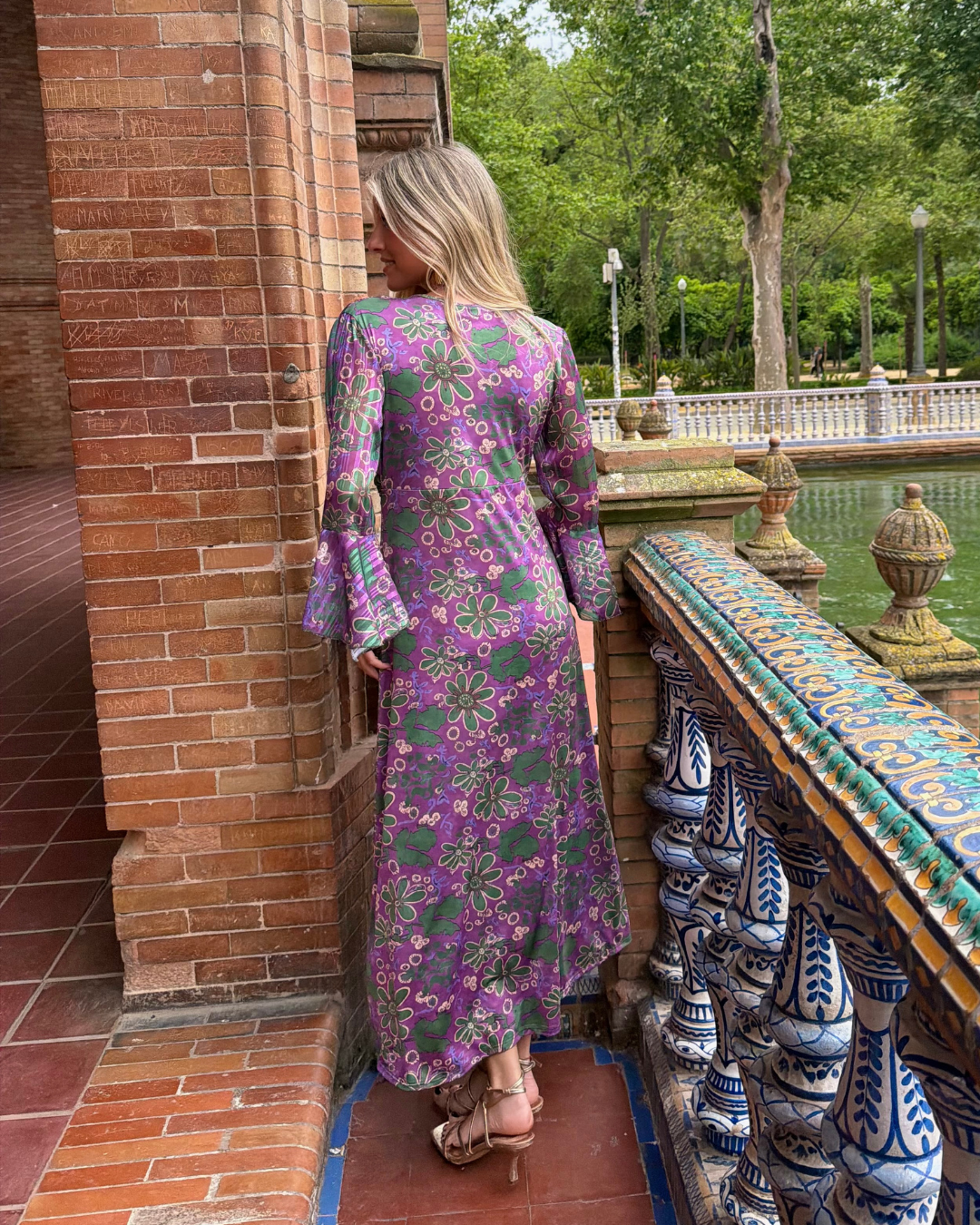 Vestido Marisma