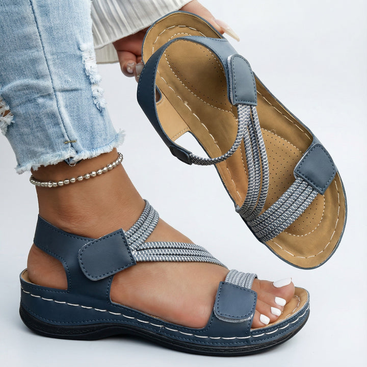 Elena's | Sandalias cómodas con sujeción