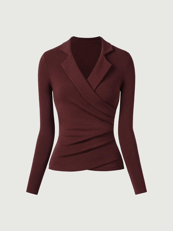 Elena | Camiseta con Cuello en V