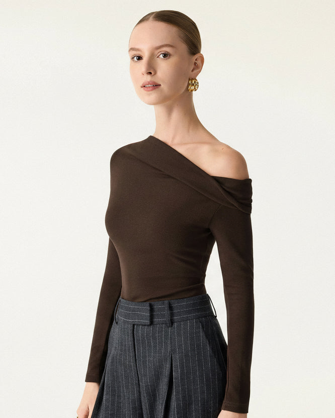 Elena| Top con hombros descubiertos