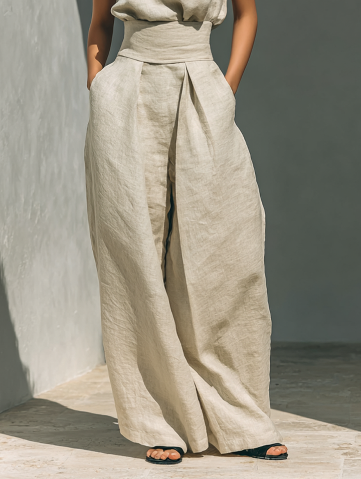 Marieta | Conjunto Lino y Algodón