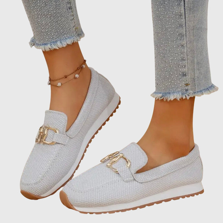 Elena | Zapatillas tipo mocasín ortopédicas