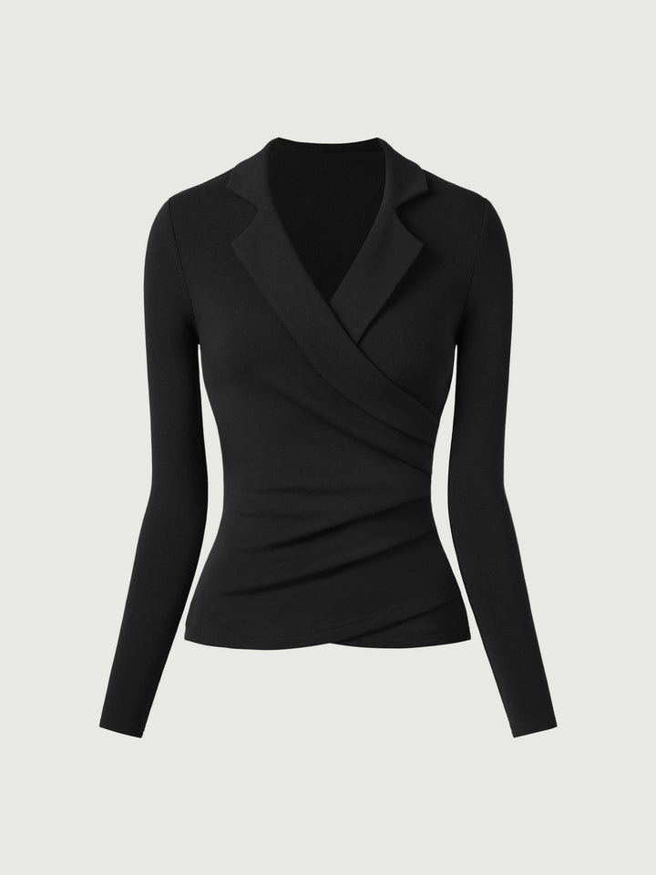 Elena | Camiseta con Cuello en V
