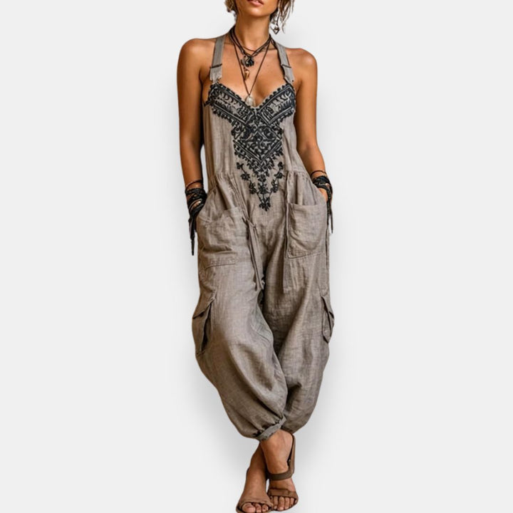 Elena's | Mono bohemio bordado