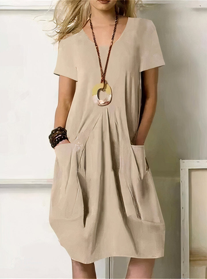 Marisa™ | Vestido fluido de estilo casual