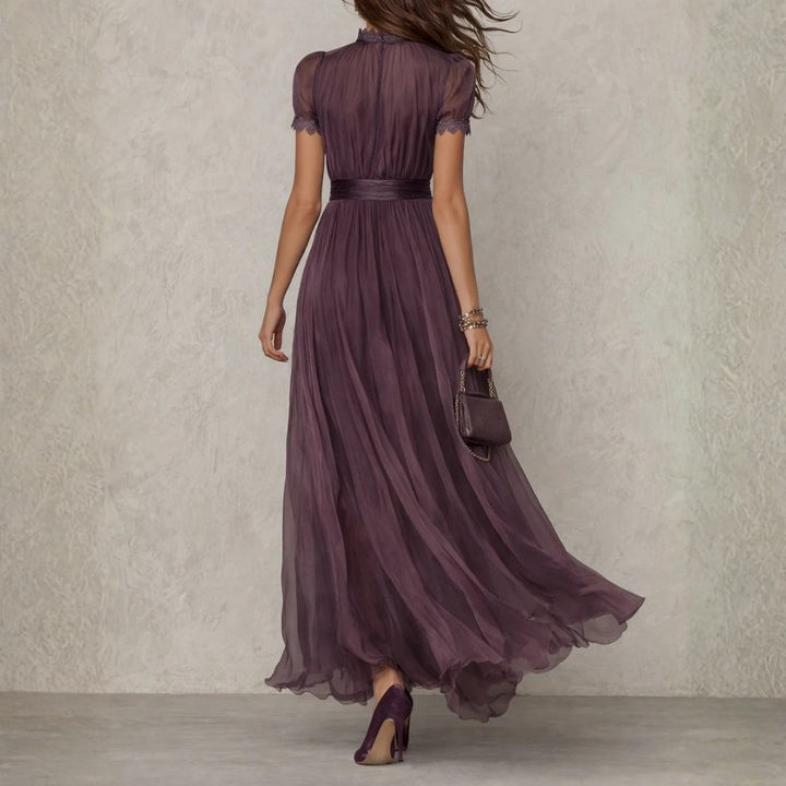 Yolanda | Vestido Maxi Elegante Fluido