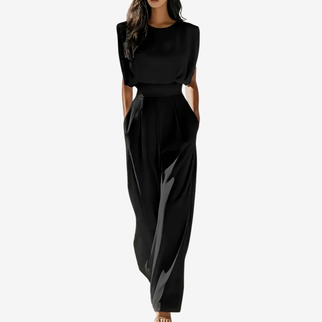 Jade | Jumpsuit minimalista — una pieza, mil looks