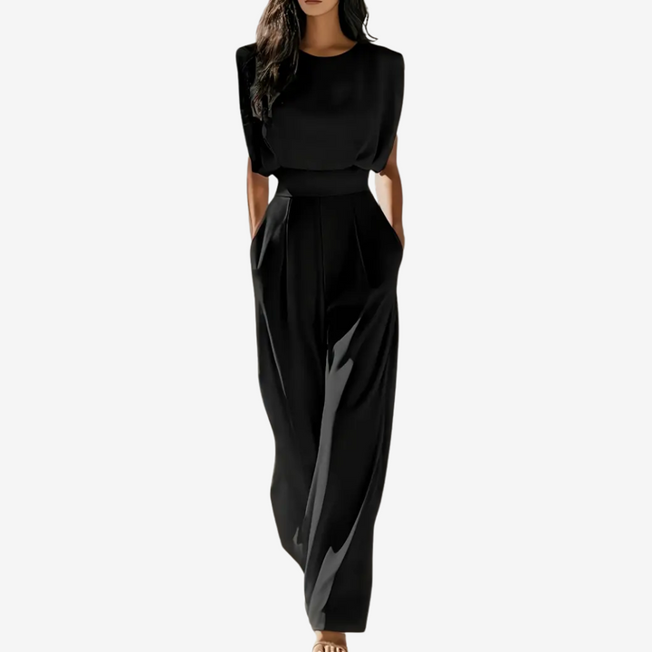 Jade | Jumpsuit minimalista — una pieza, mil looks