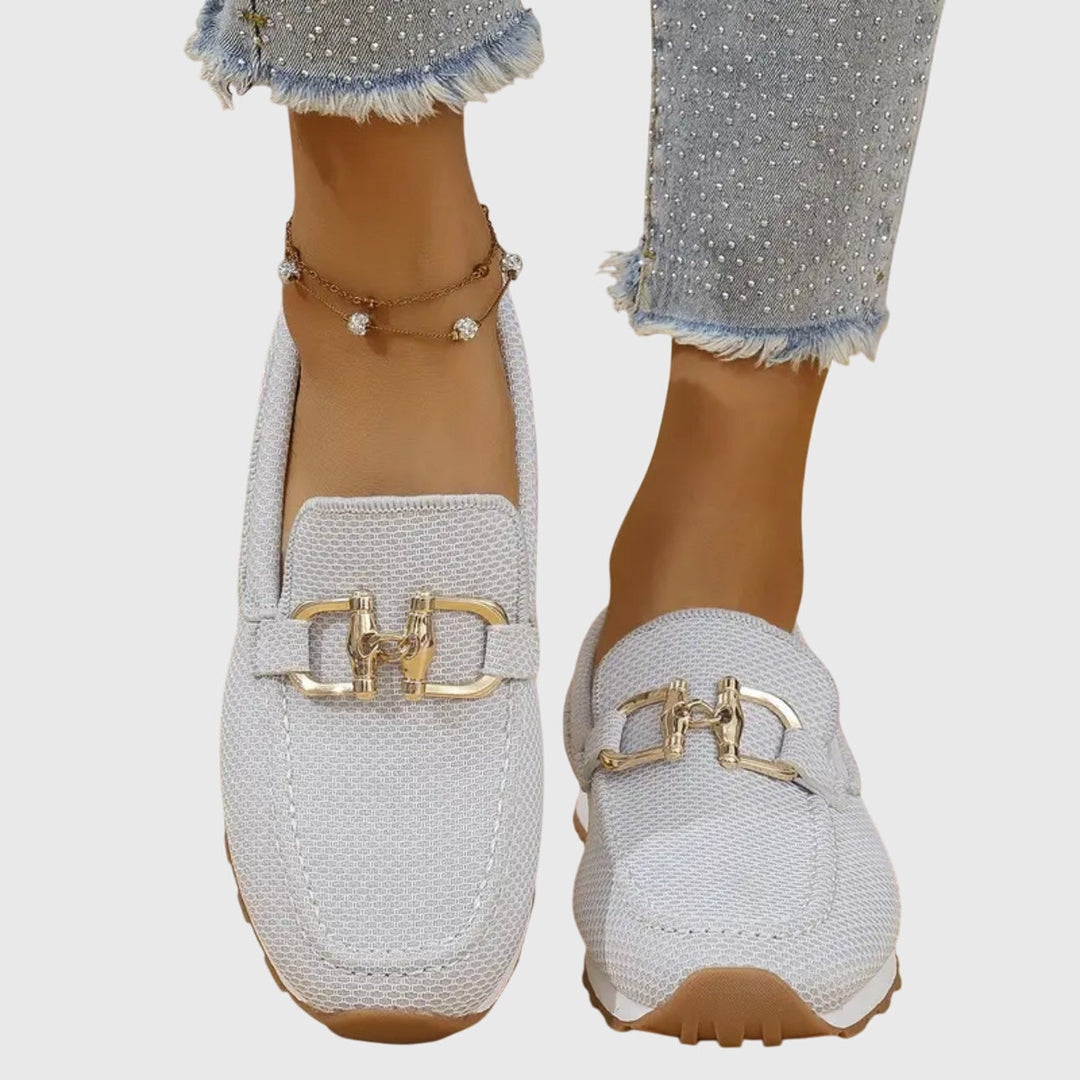 Elena | Zapatillas tipo mocasín ortopédicas