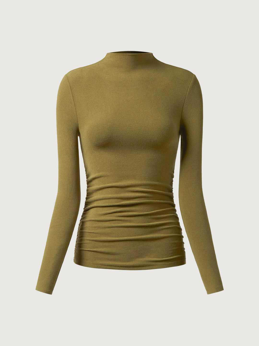 Elena | Blusa con Fruncidos Laterales
