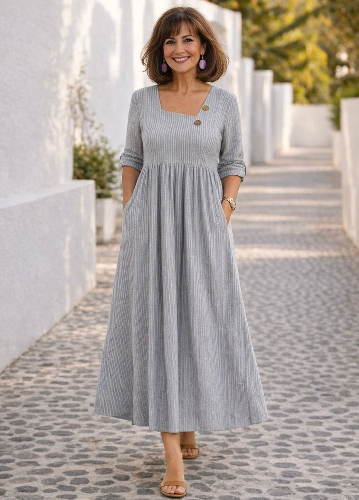 Clara | Vestido midi elegante