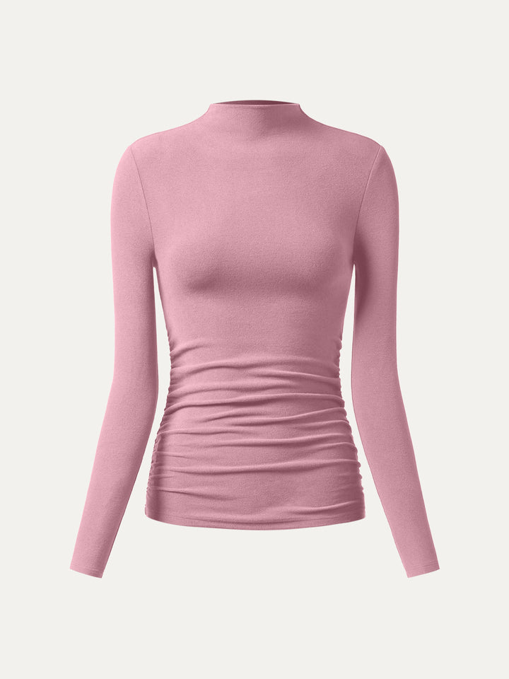 Elena | Blusa con Fruncidos Laterales