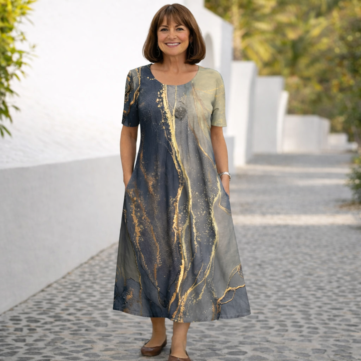 Robina | Vestido Midi Floral